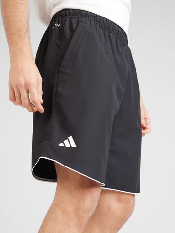 ADIDAS PERFORMANCE Loosefit Παντελόνι φόρμας 'Club ' σε μαύρο