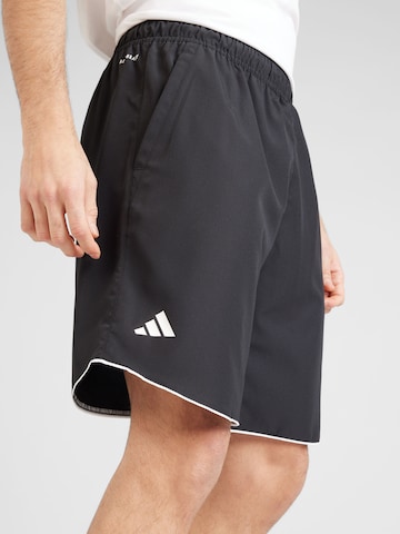 ADIDAS PERFORMANCE - Loosefit Calças de desporto 'Club ' em preto