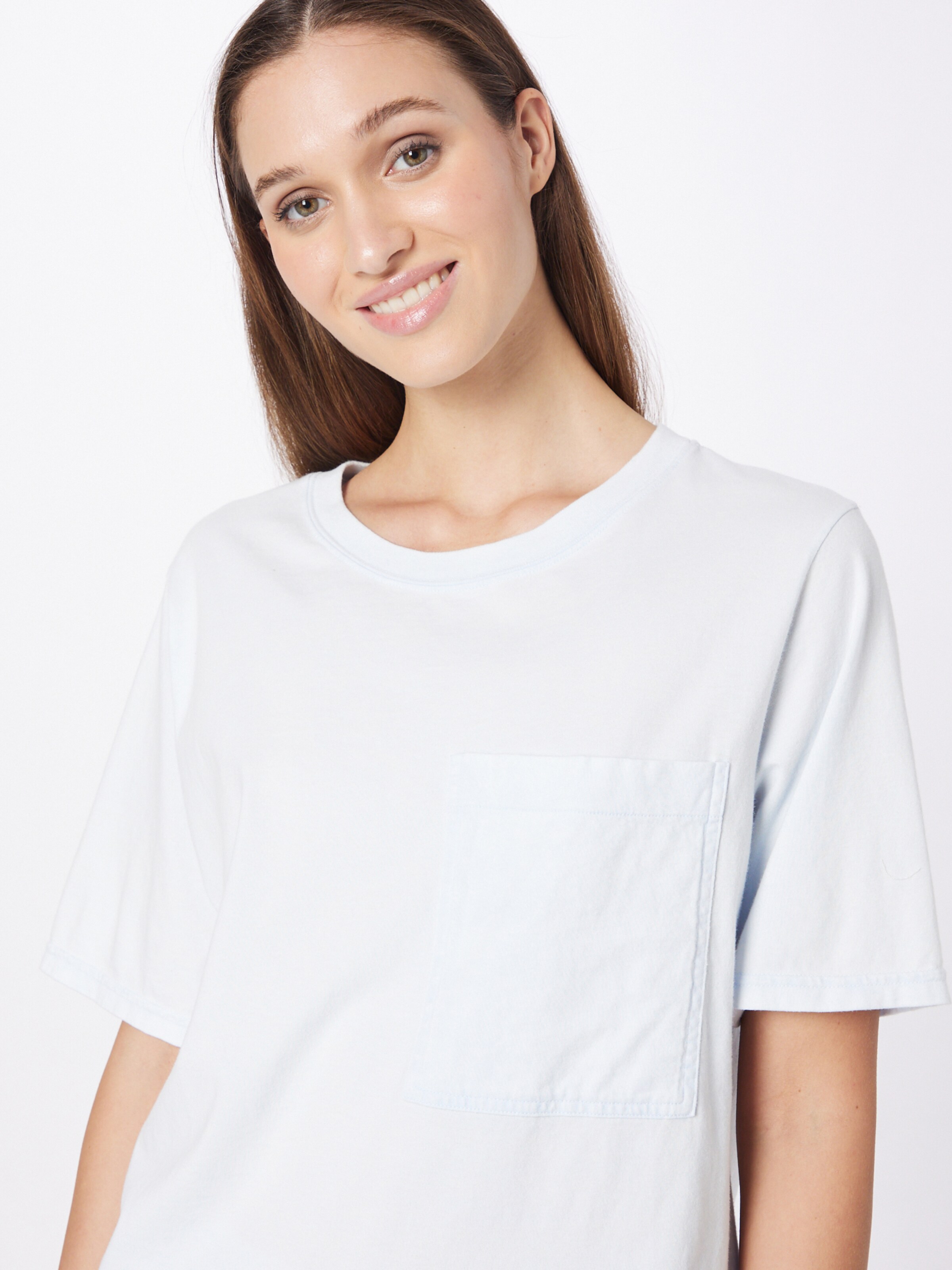 Frauen Shirts & Tops UNITED COLORS OF BENETTON T-Shirt in Pastellblau - SM49740 Frauen Shirts & Tops UNITED COLORS OF BENETTON T-Shirt in Pastellblau - SM49740