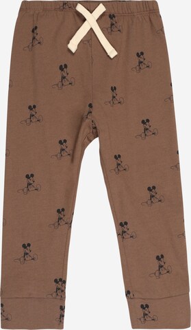 GAP Tapered Pants in Brown: front