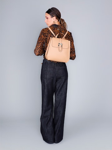 Zaino di CAFè NOIR in beige
