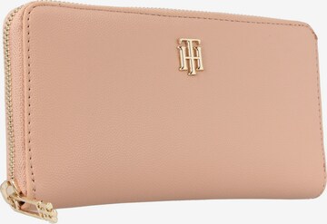 TOMMY HILFIGER Portemonnaie in Beige