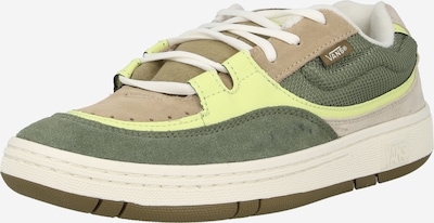 Sportbačiai be auliuko 'Speed' iš VANS, spalva – glaisto spalva / žalia / rusvai žalia / šviesiai žalia, Prekių apžvalga