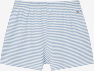 Pull&Bear Pyžamové kalhoty – modrá: přední strana