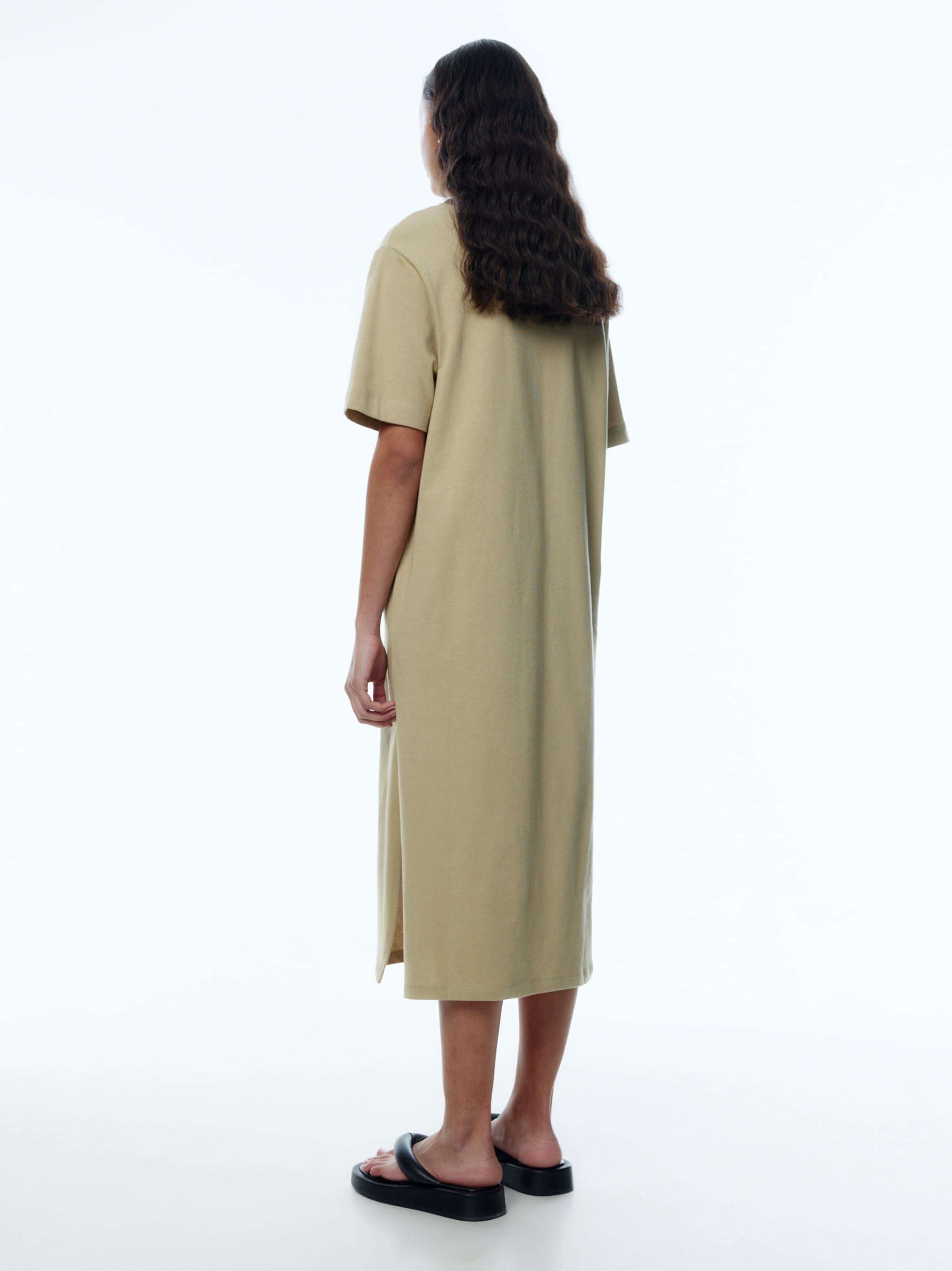 EDITED Producten Jurk 'Zuri' Beige
