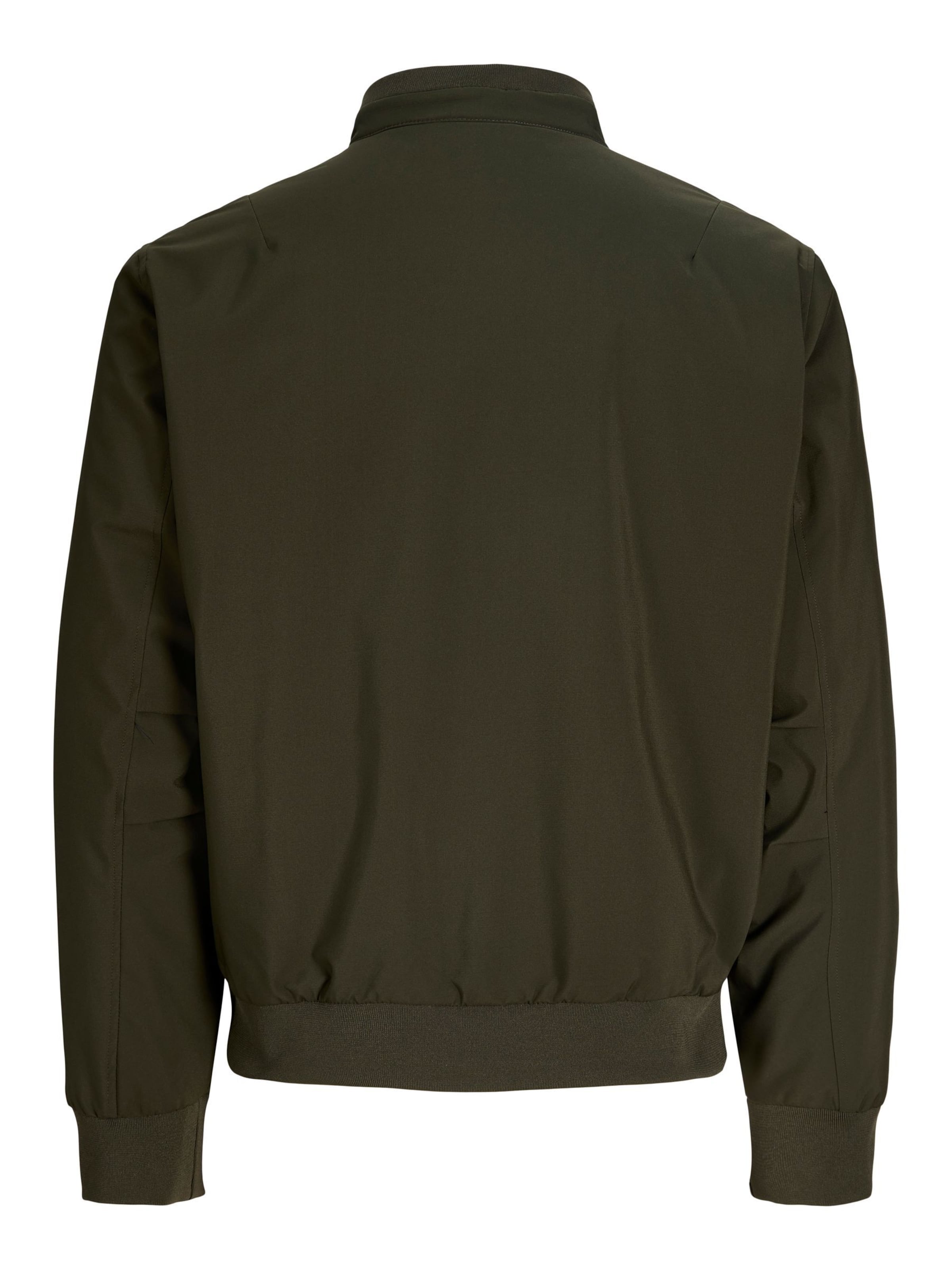 Veste mi-saison 'JJEBROOKLYN' JACK & JONES en vert