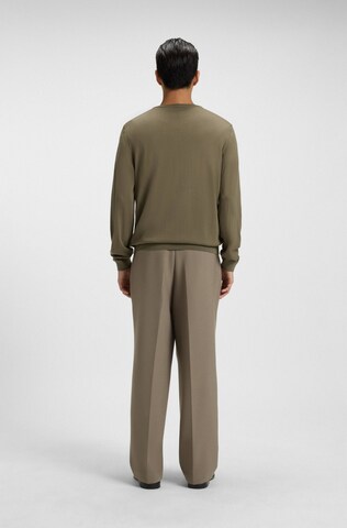 BOSS Sweater 'Leno-P' in Brown