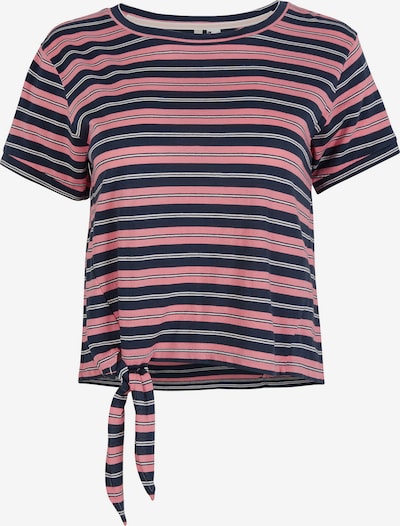 O'NEILL T-Shirt in navy / pink / weiß, Produktansicht