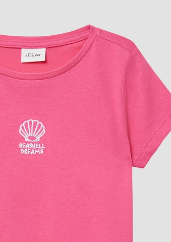 s.Oliver Shirt in Pink