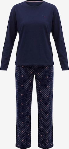 TOMMY HILFIGER - Pijama em azul: frente
