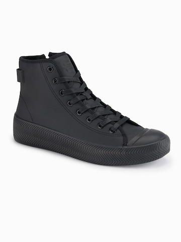 Ombre Sneaker high‌‌ in Schwarz: Vorderseite
