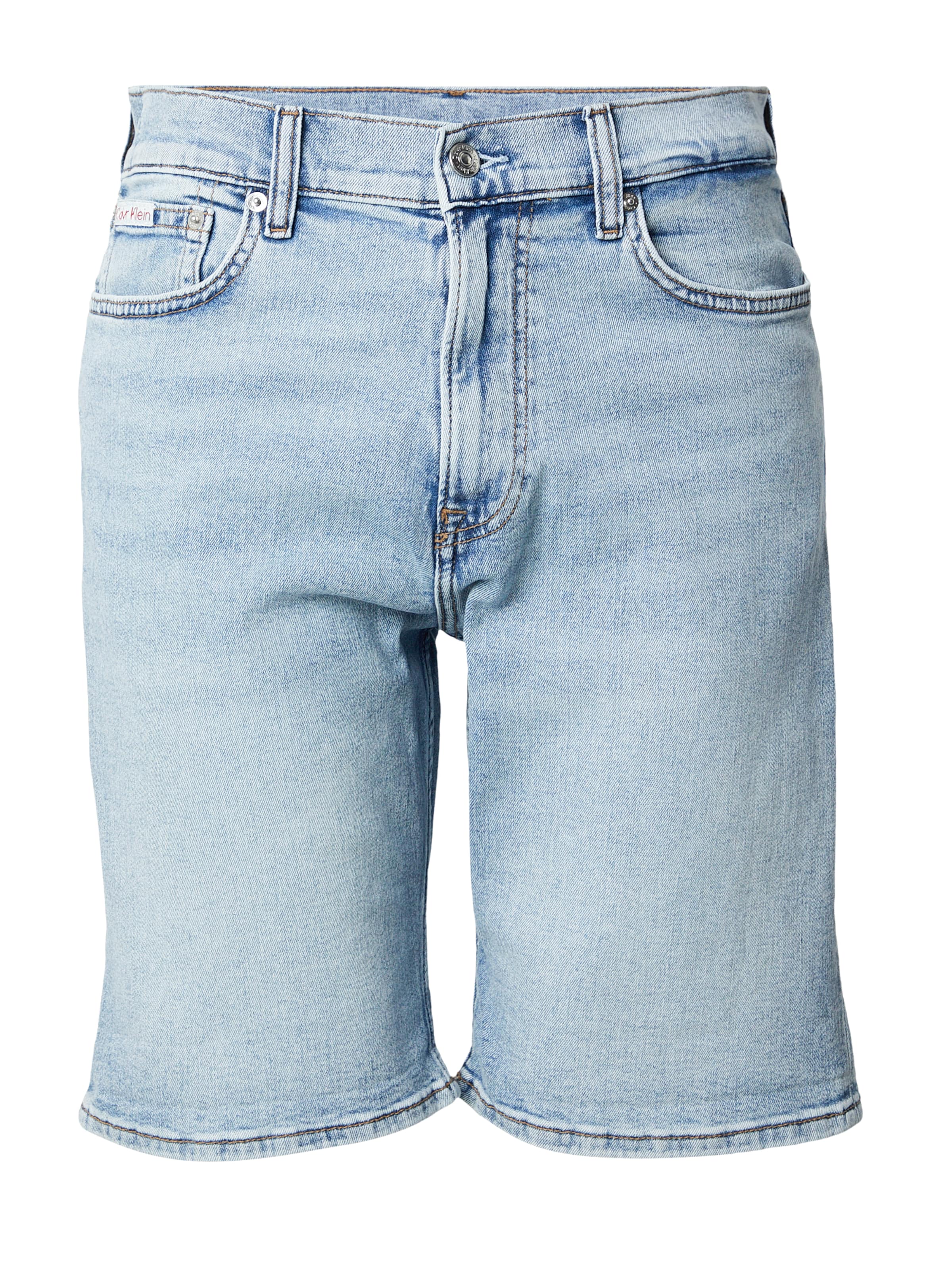 Slimfit Jeans di Calvin Klein Jeans in blu: frontale
