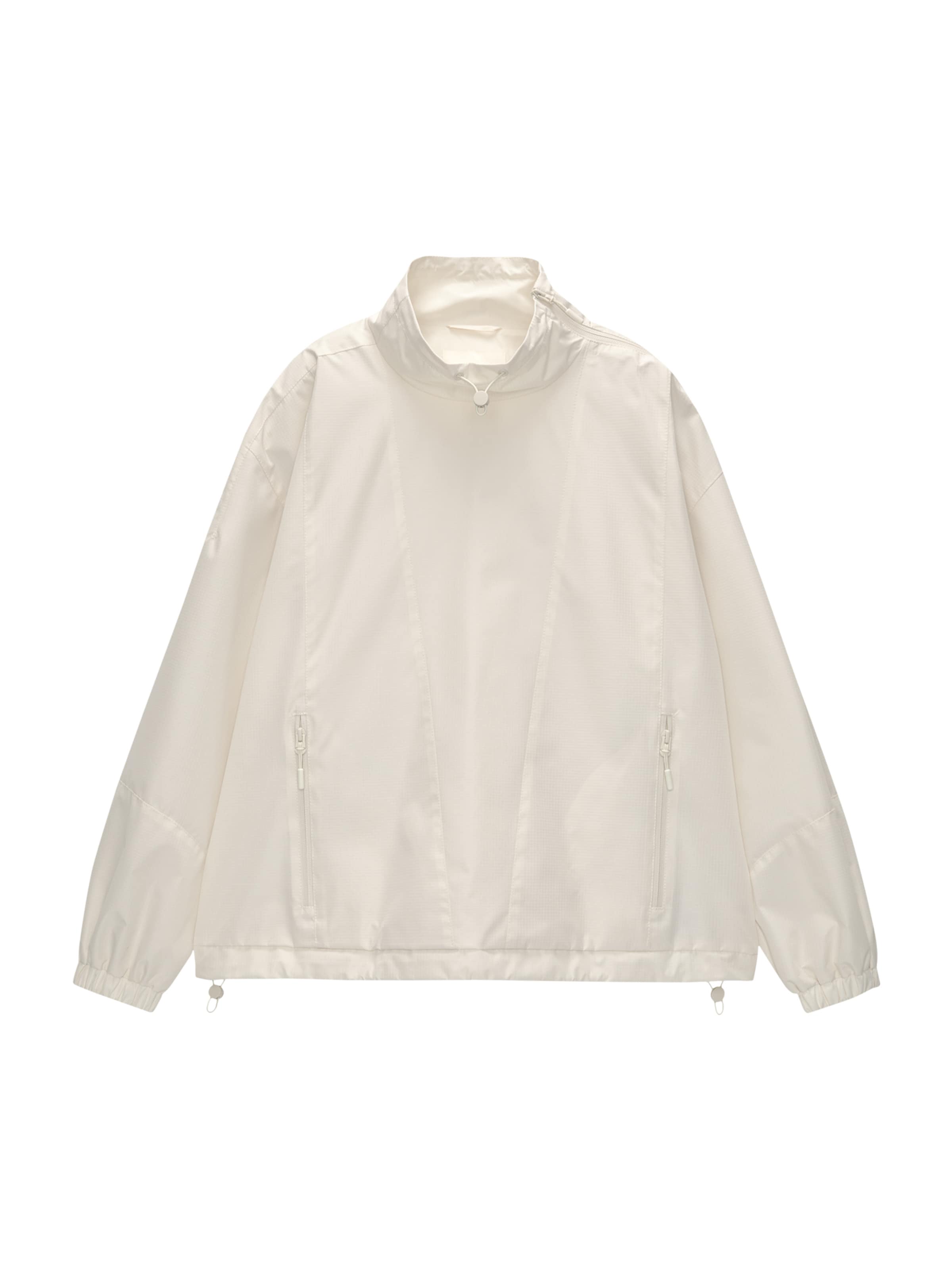 Pull&Bear Overgangsjakke i beige: forside