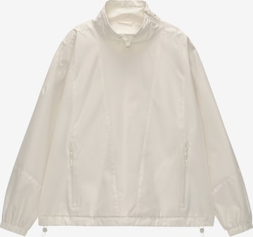 Pull&Bear Between-Season Jacket in Beige: front