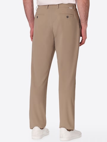 Effilé Pantalon chino 'Rio T.Active' Distretto12 en beige