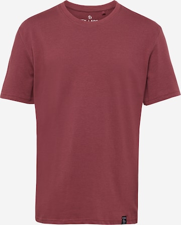 Key Largo T-Shirt 'RUDI' in Rot: predná strana