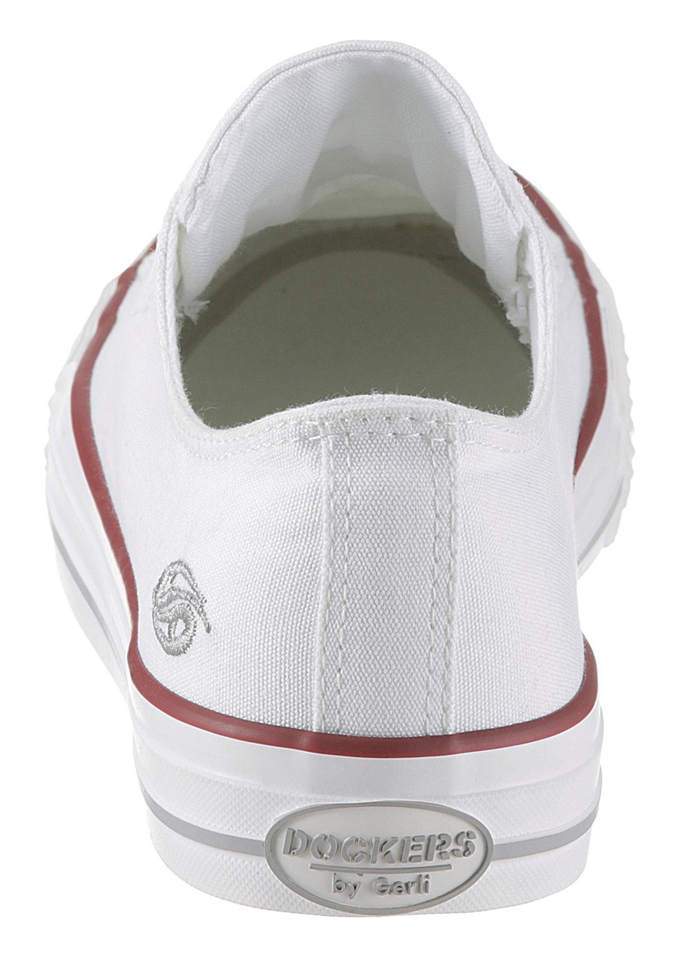 Dockers by Gerli Sneakers laag in Wit