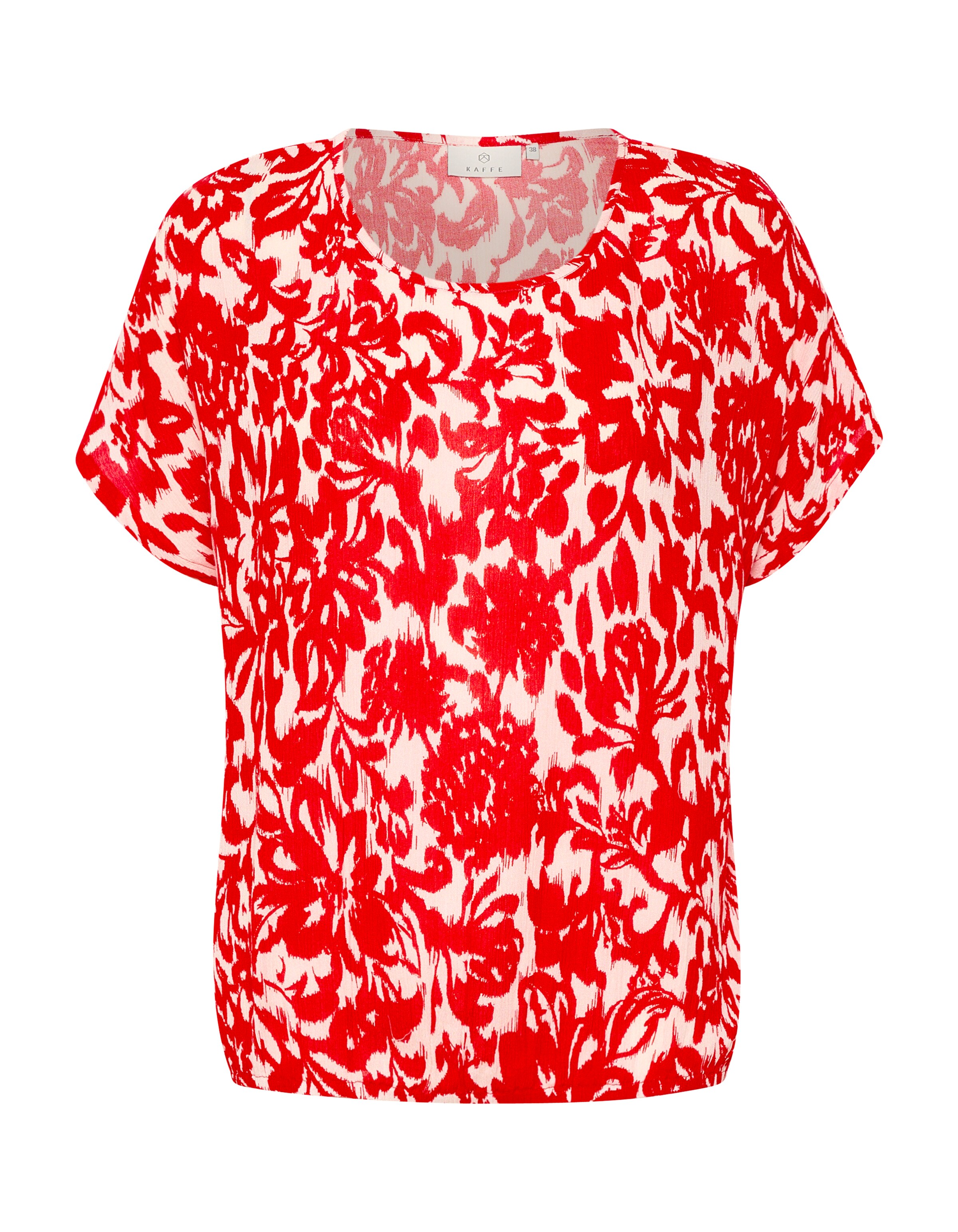 Kaffe Μπλούζα σε λευκό: μπροστά