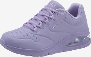 SKECHERS Sneakers laag 'Uno 2' in Lila: voorkant