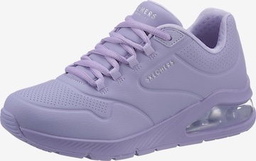 Baskets basses 'Uno 2' SKECHERS en violet : devant