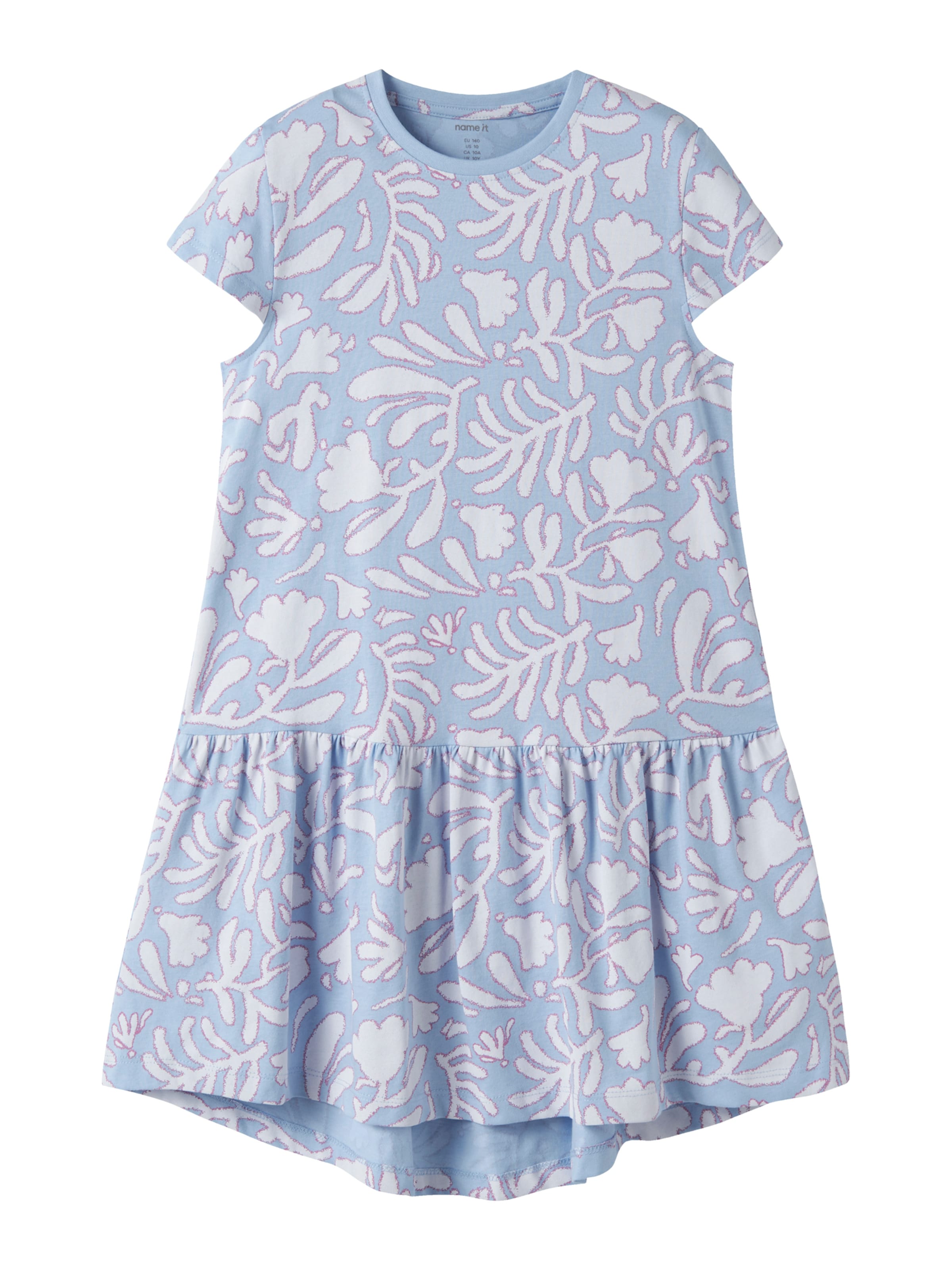 Robe 'NKFVIGGA' NAME IT en bleu : devant