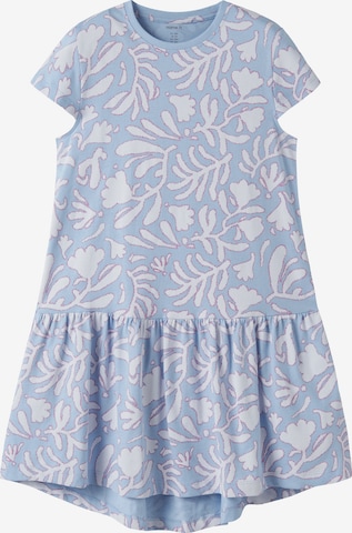 Robe 'NKFVIGGA' NAME IT en bleu : devant