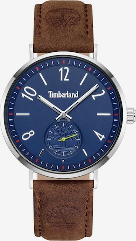 Montre à affichage analogique 'Watch Rangley' TIMBERLAND en marron : devant