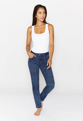 Angels Slimfit Jeans in Blauw