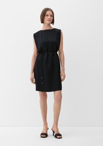 s.Oliver BLACK LABEL Kleid in Schwarz