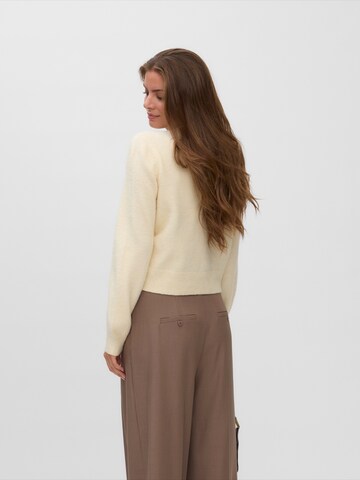 VERO MODA - Cárdigan 'VMHAZEL' en beige