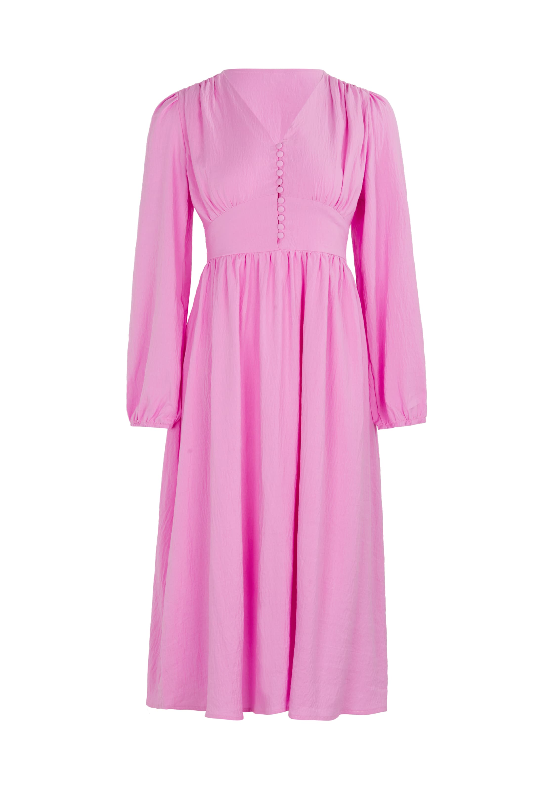 IZIA - Vestido em rosa: frente