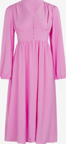IZIA - Vestido em rosa: frente