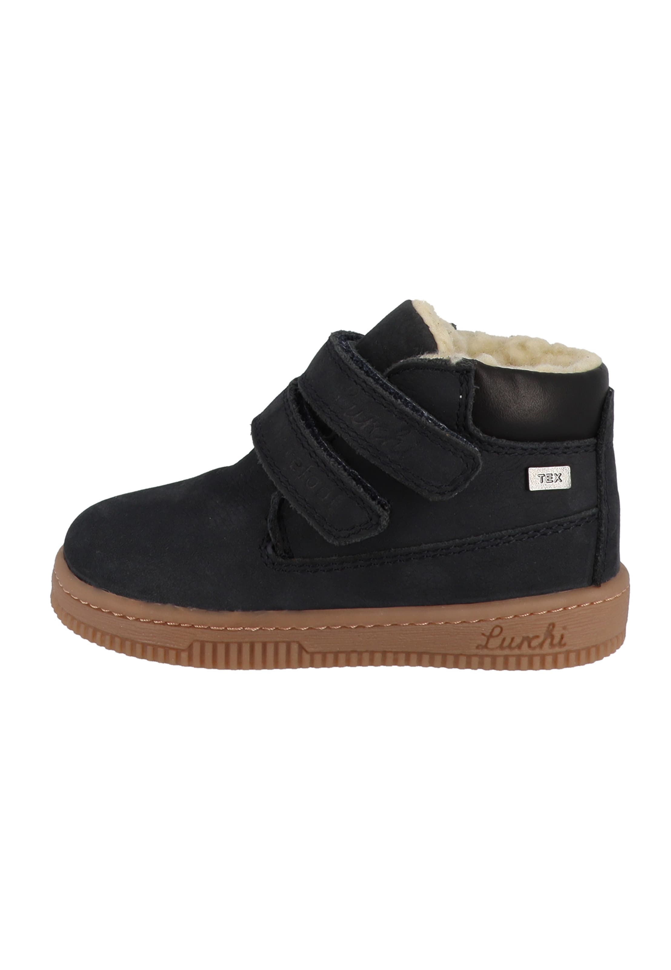 LURCHI - Bota 'Flexi' em azul: frente