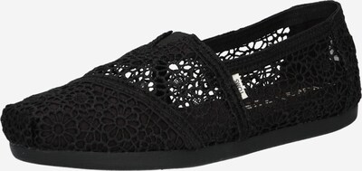 TOMS Slip On cipele 'ALPARGATA' u crna, Pregled proizvoda