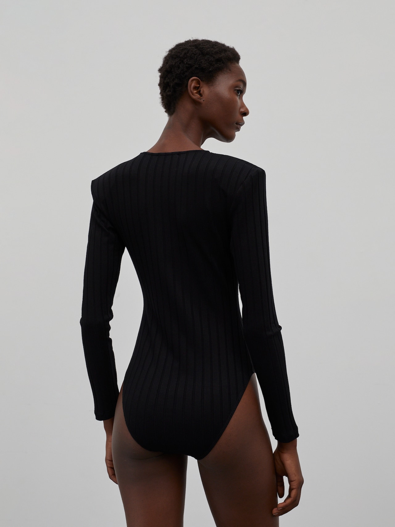 EDITED Produkte Shirtbody 'Luciana' schwarz