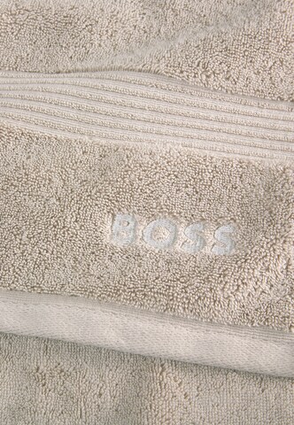 BOSS Towel in Grey