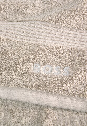 BOSS Towel in Beige: front