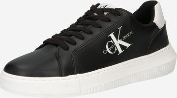 Sneaker low 'Seamus' de la Calvin Klein Jeans pe negru: față