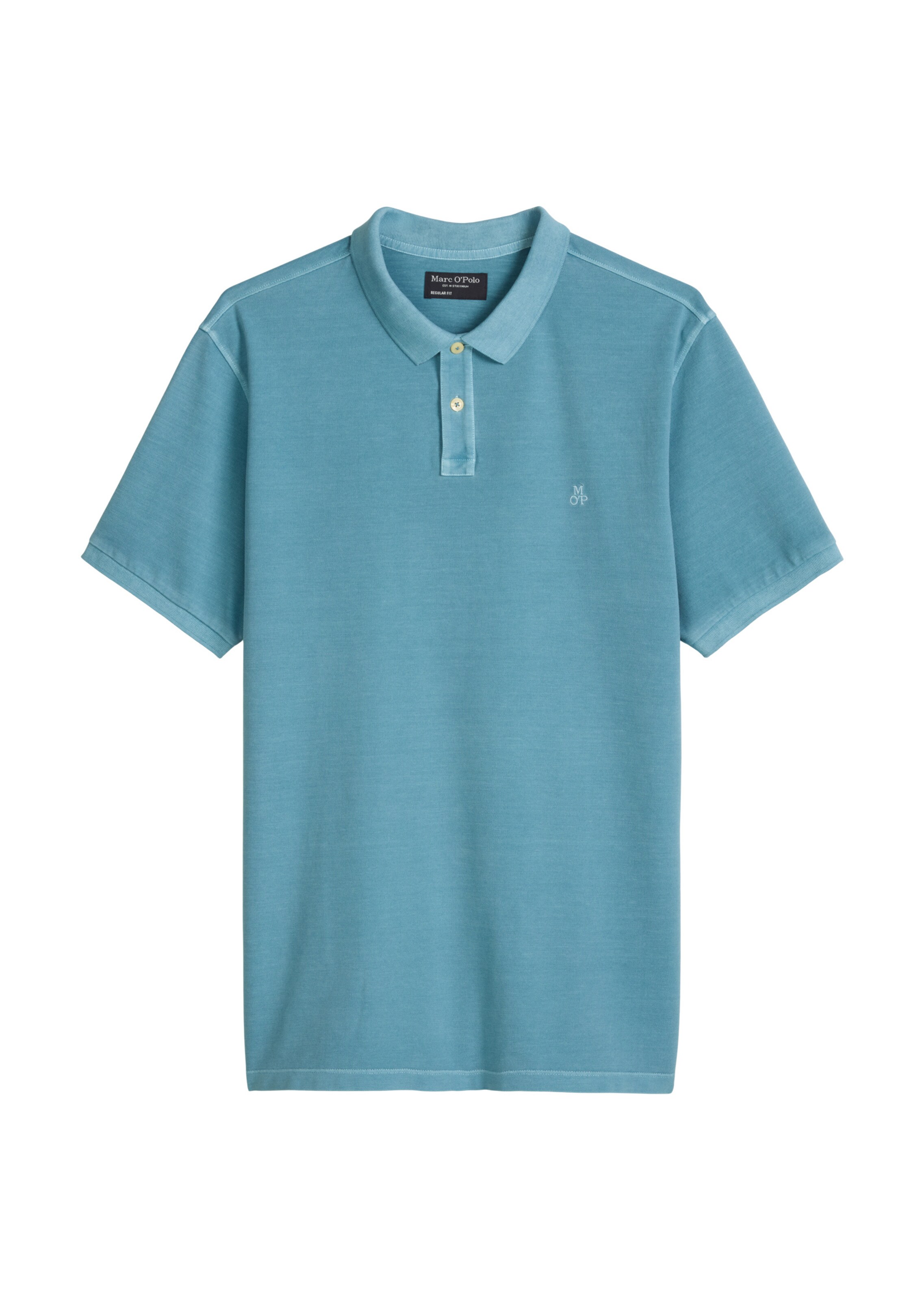 Marc O'Polo Shirt in Blauw: voorkant