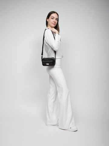 Michael Kors Schoudertas 'Bradshaw' in Zwart: voorkant