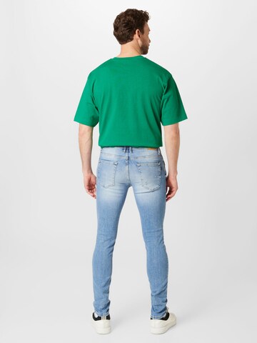 ANTONY MORATO Skinny Džínsy - Modrá