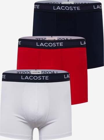 LACOSTE Boxershorts in Blauw: voorkant