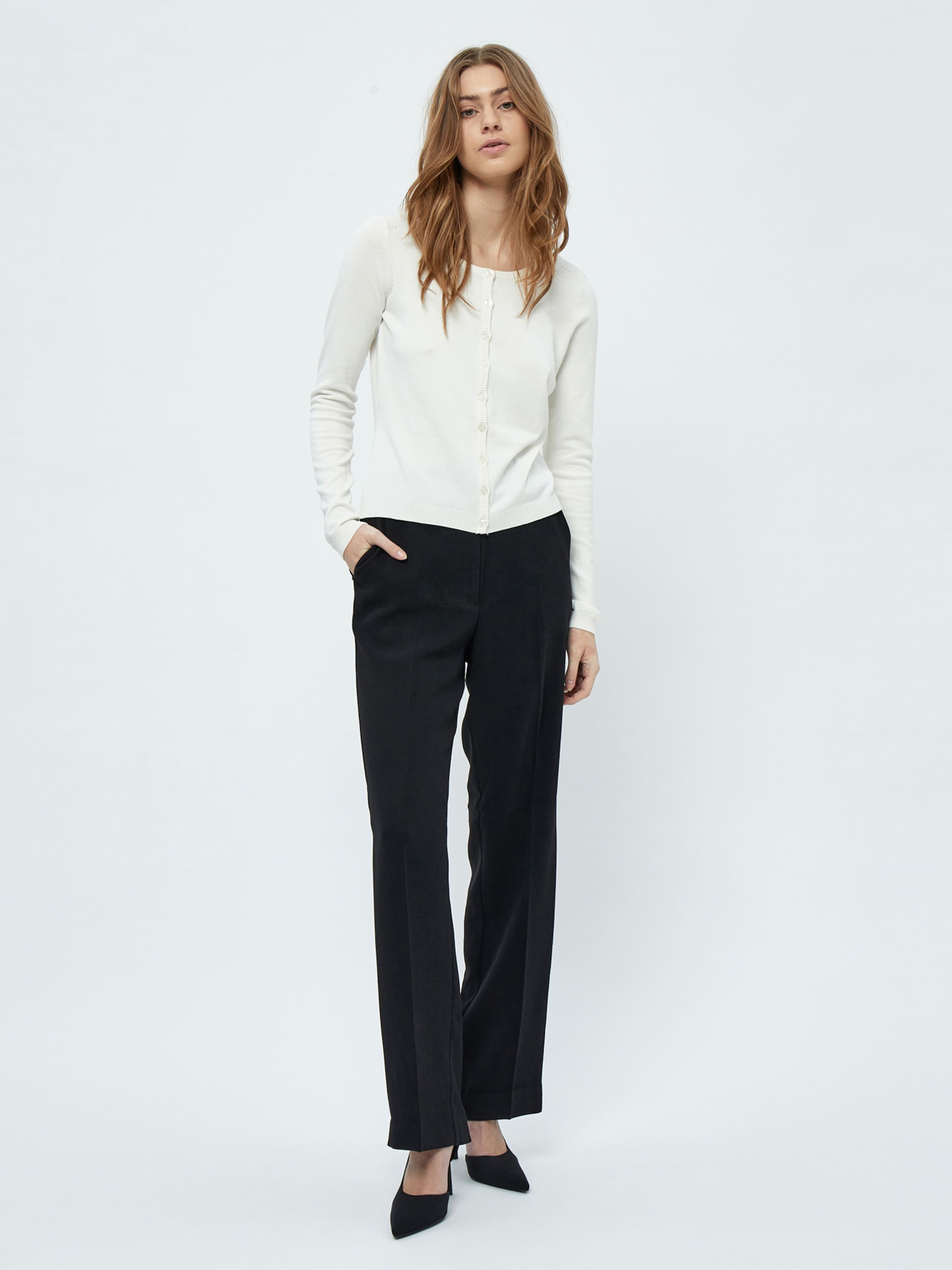 minus Knit Cardigan 'New Laura' in White