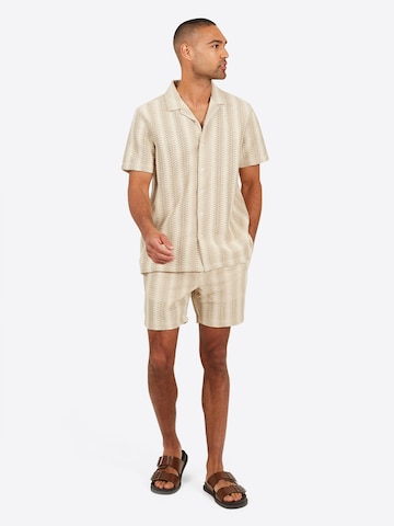 T-Shirt BRAVE SOUL en beige