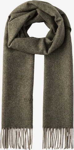 Hackett London Schal in Grün: Vorderseite