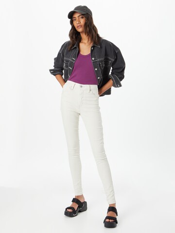 LEVI'S ® Skinny Jeans 'Workwear Mile High' in White