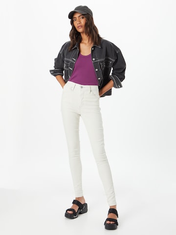 Skinny Jean 'Workwear Mile High' LEVI'S ® en blanc