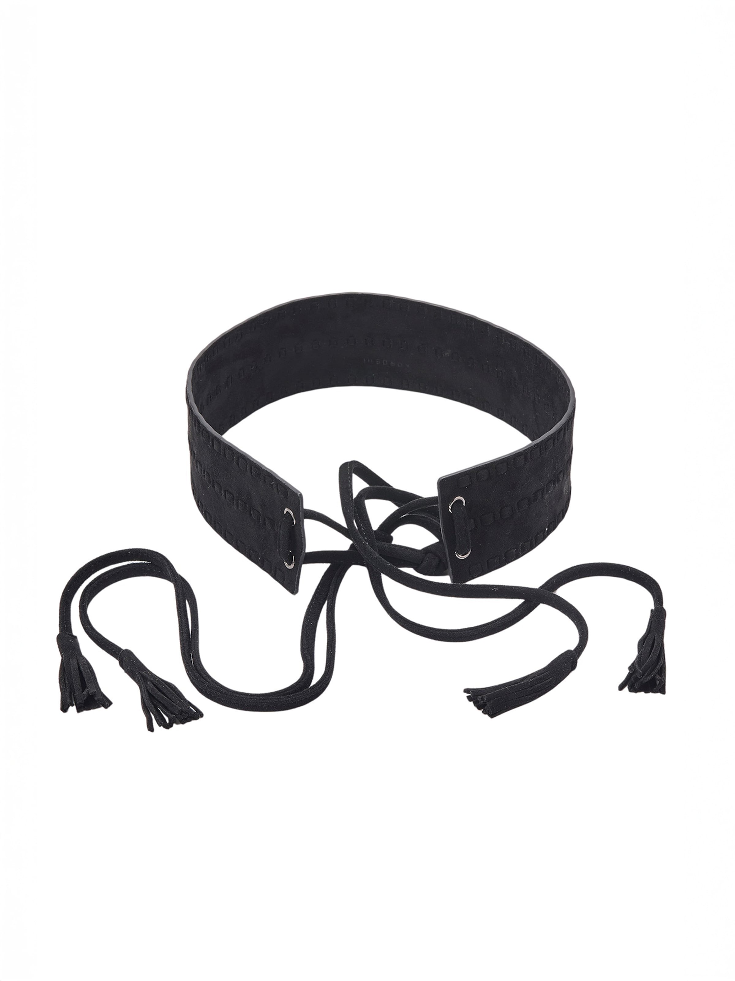 KOROSHI Gürtel in Schwarz