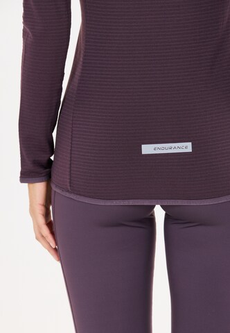 ENDURANCE Functioneel shirt 'Bopha' in Lila
