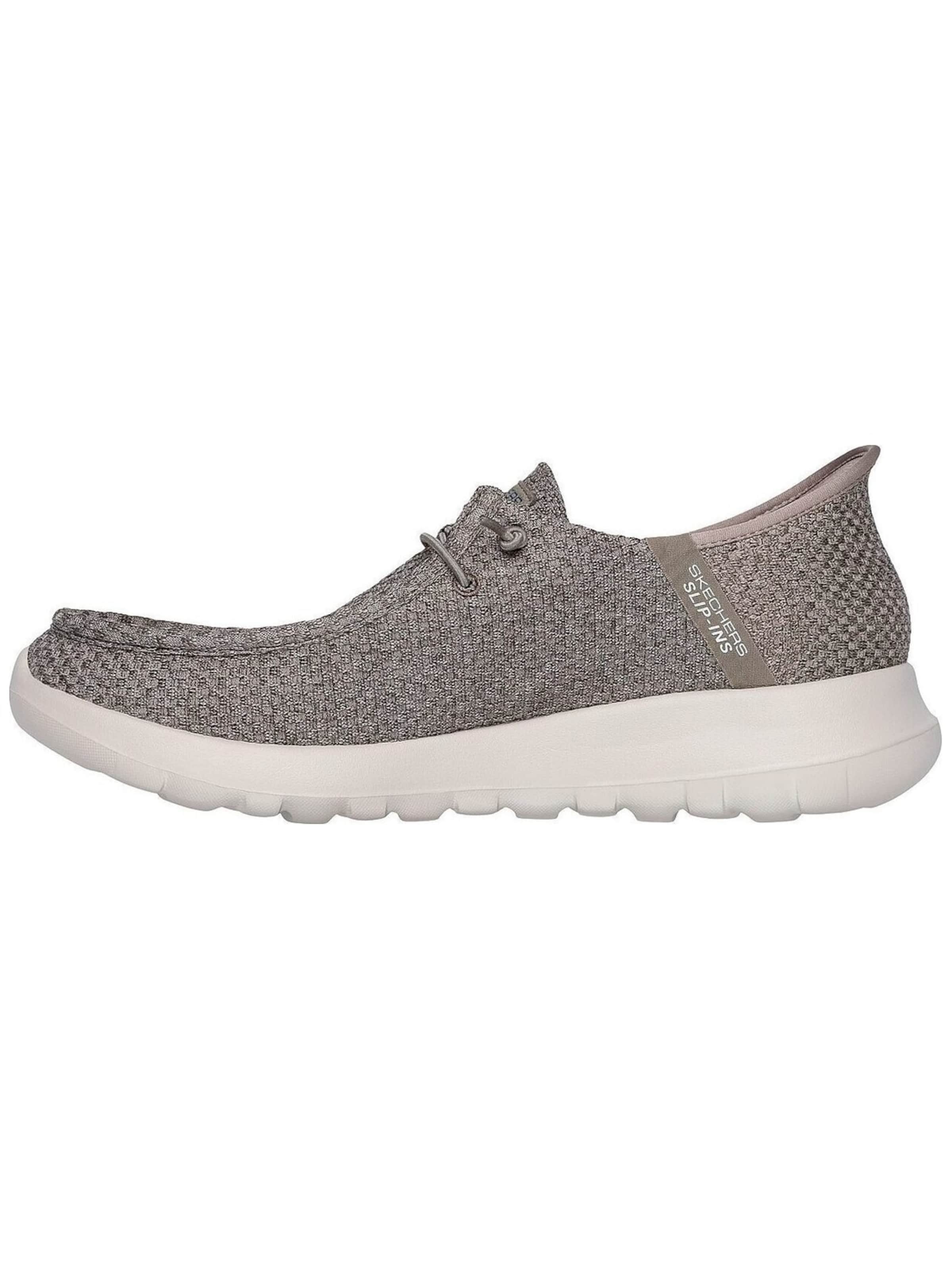 SKECHERS Slip On 'Skechers Go Walk Max - Halyco'‌‌‌‌‌‌‌‌‌‌ in Grau